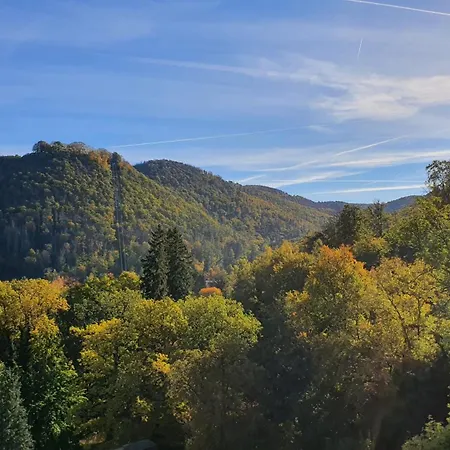 Apartmán Bergzauber Mit Pool, Sauna, Balkon Und Panoramablick
