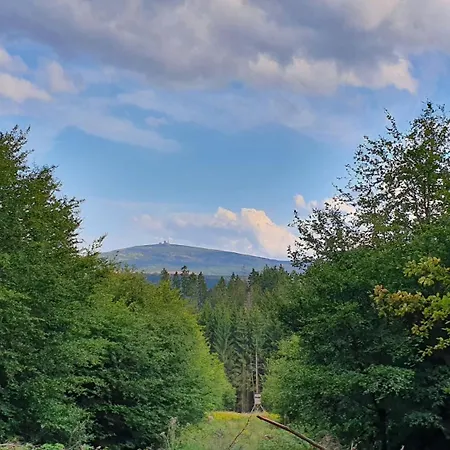 Bergzauber Mit Pool, Sauna, Balkon Und Panoramablick Бад-Гарцбург