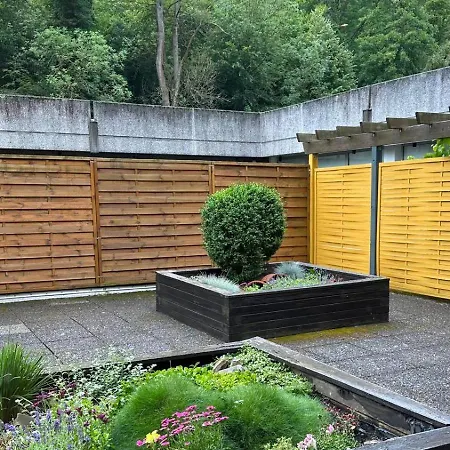 公寓 Bergzauber Mit Pool, Sauna, Balkon Und Panoramablick
