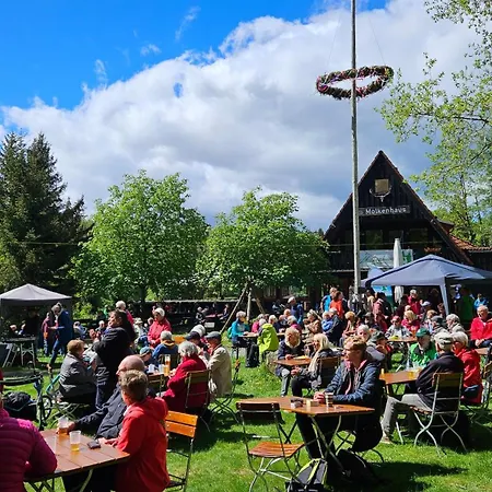 Bergzauber Mit Pool, Sauna, Balkon Und Panoramablick Bad Harzburg