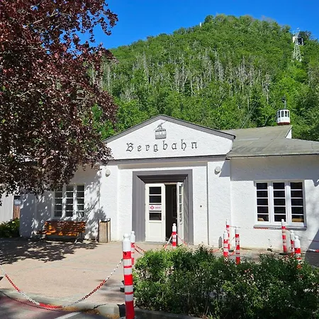 Appartement Bergzauber Mit Pool, Sauna, Balkon Und Panoramablick Bad Harzburg