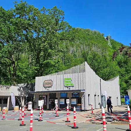 Bergzauber Mit Pool, Sauna, Balkon Und Panoramablick * 巴特哈尔茨堡