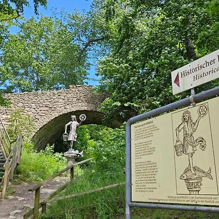 Bergzauber Mit Pool, Sauna, Balkon Und Panoramablick Appartement Bad Harzburg