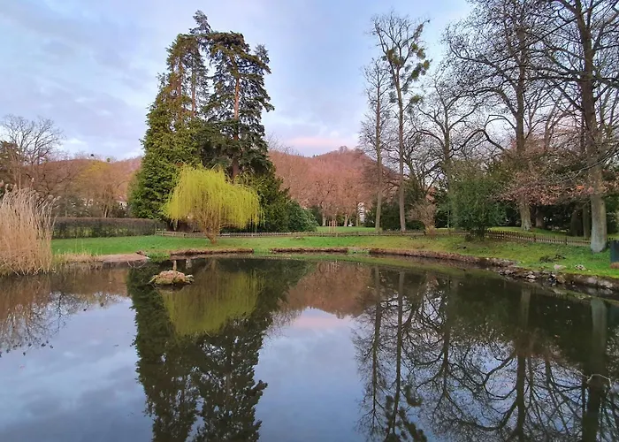 Bergzauber Mit Pool, Sauna, Balkon Und Panoramablick * Bad Harzburg