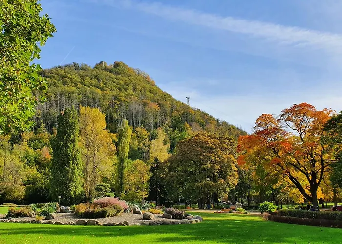 Apartman Bergzauber Mit Pool, Sauna, Balkon Und Panoramablick Bad Harzburg
