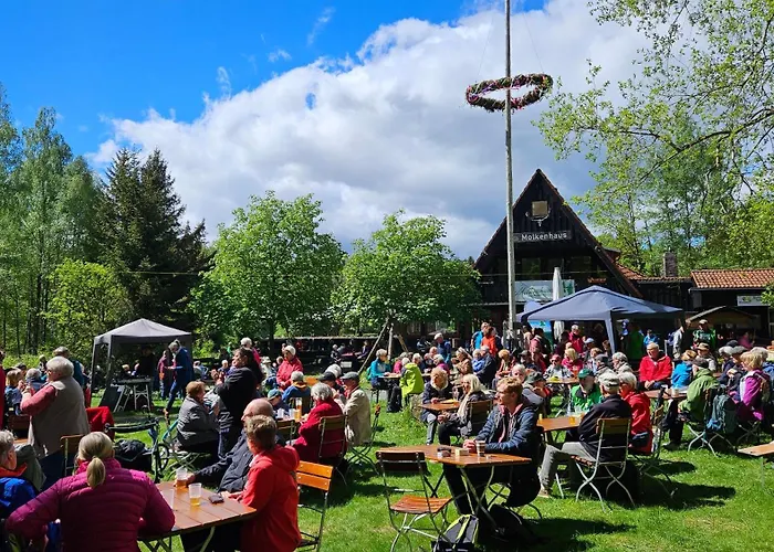 Bergzauber Mit Pool, Sauna, Balkon Und Panoramablick Bad Harzburg